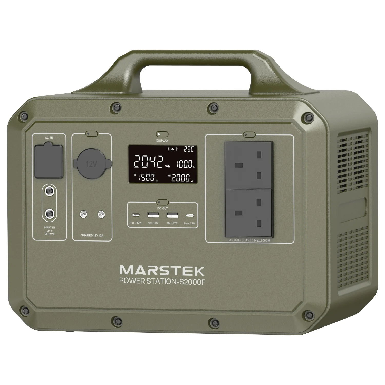 Marstek 3KW Portable Power Station