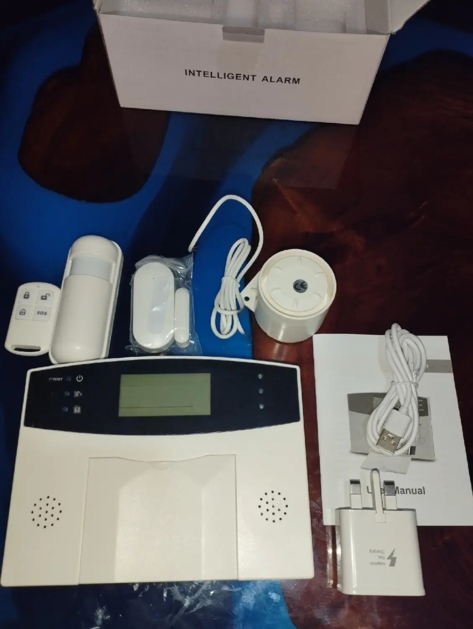 Alarm System Security for Home and Offices