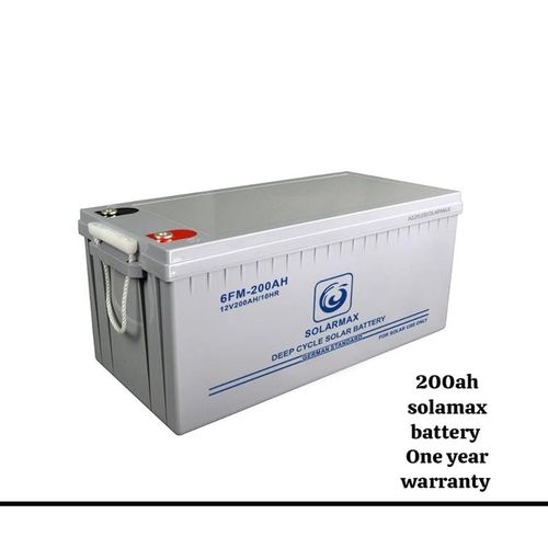 Solarmax 200Ah Solar Battery