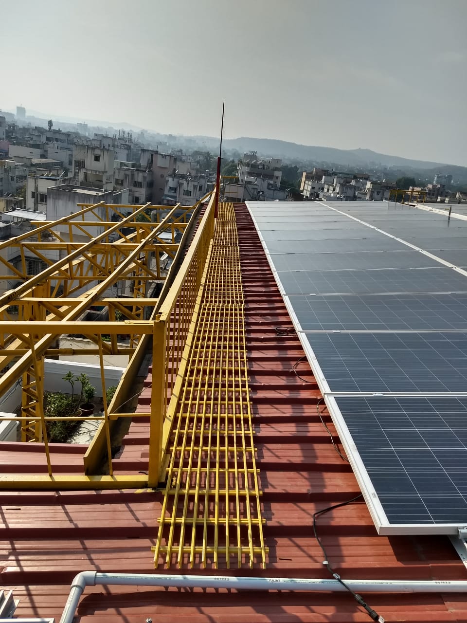   Multi purpose FRP walkway and Roof Deck.  1753425257