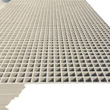 19x19mm Mini Mesh Grid FRP Grating Bunnings Walkway  1753398795