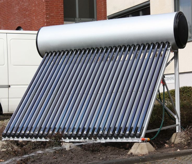 350L Non Pressurized Solar Water Heater &ndash; Tubes (Galvanized Aluminium)  1748460702