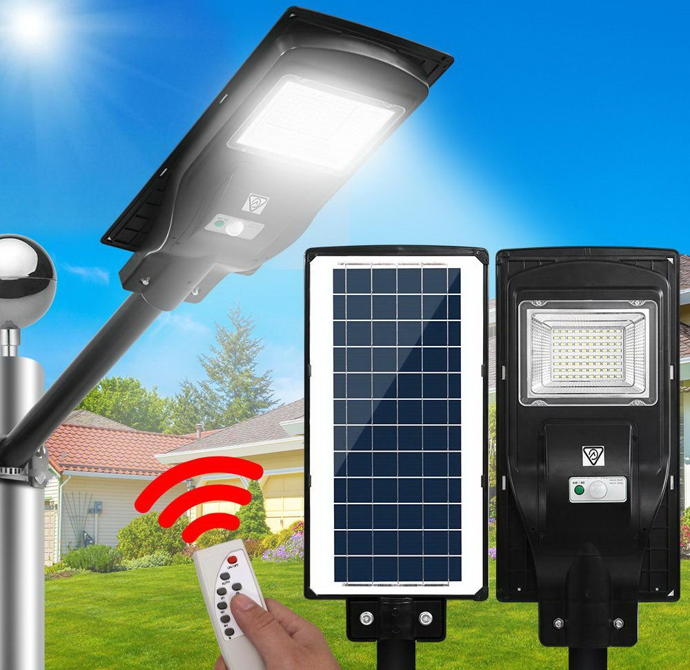 90W Solar LED Street Light (Plastic Casing) + 1746796310