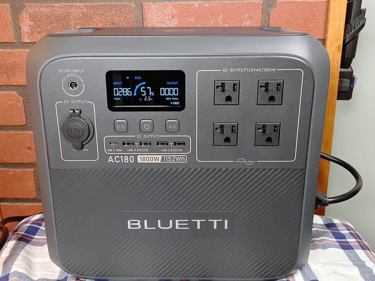 BLUETTI AC180 | 1800W, 1152Wh Power Station 19 1742975830