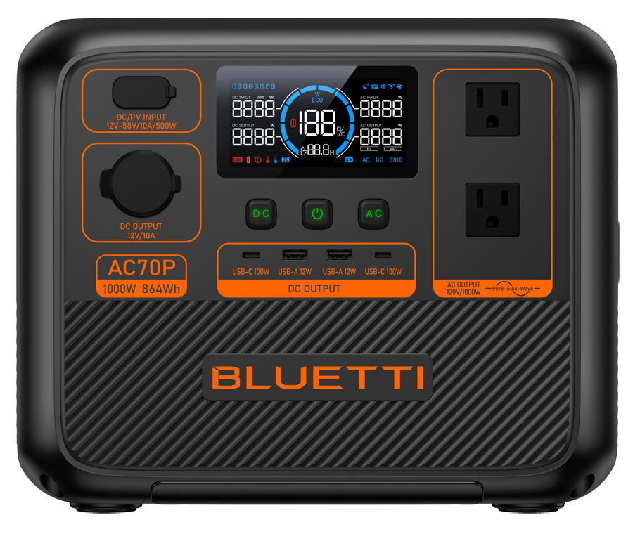 BLUETTI AC200L Portable Power Station | 2,400W, 2,048Wh 20 1742975904