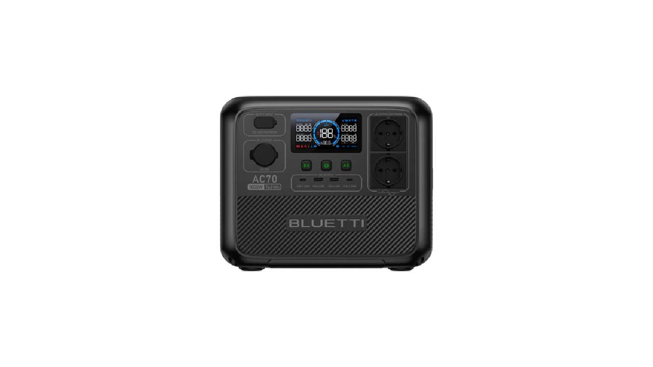 BLUETTI AC70 Portable Power Station   1000W 768Wh PP22 1742976395