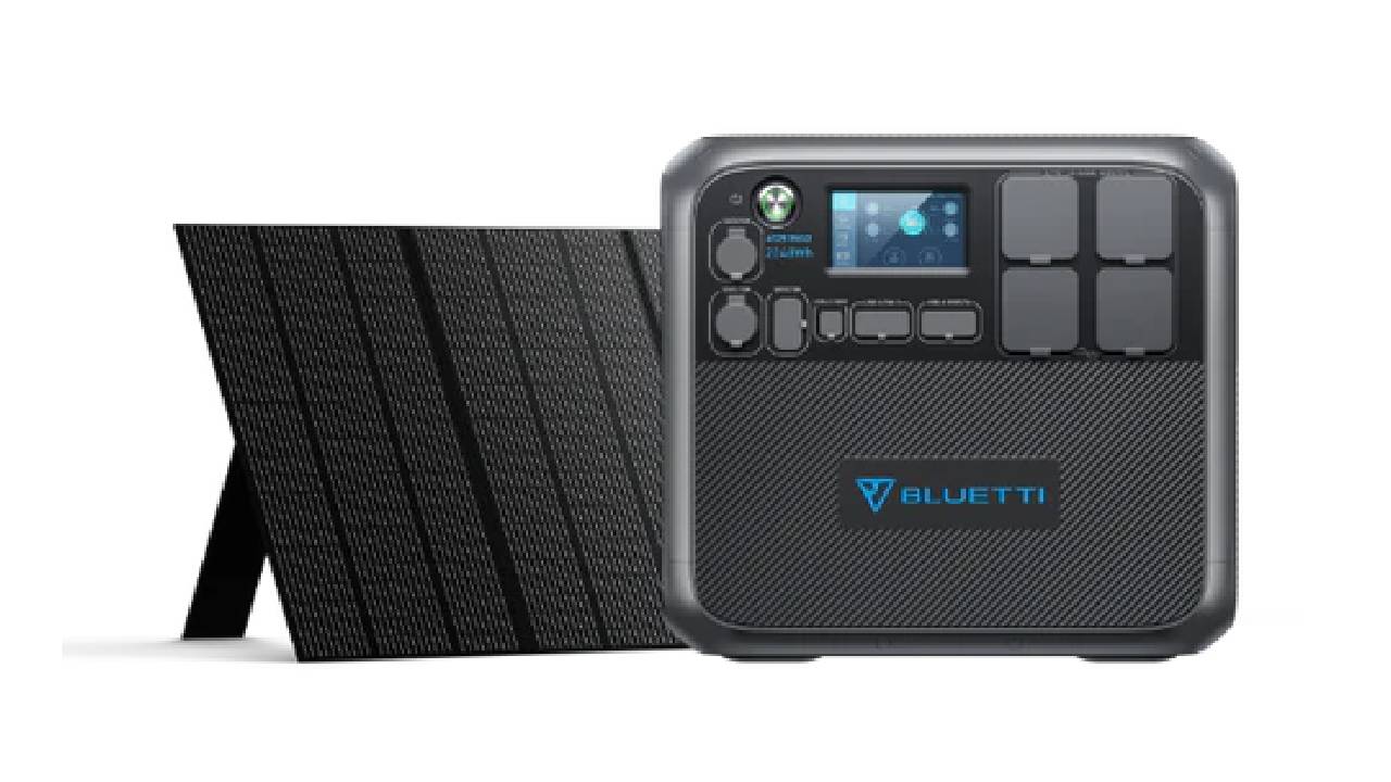 BLUETTI EP600 + B500 Power Station