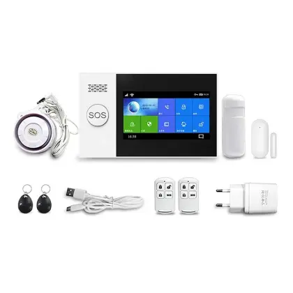 4.3&Prime; Touch Screen Smart Alarm System