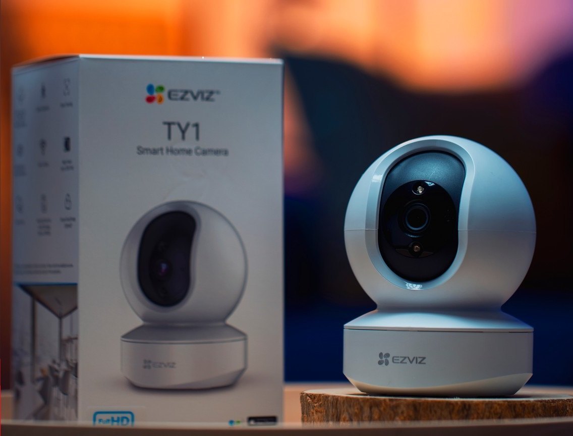 EZVIZ TY1 Smart Wi-Fi Pan & Tilt 1080p Camera