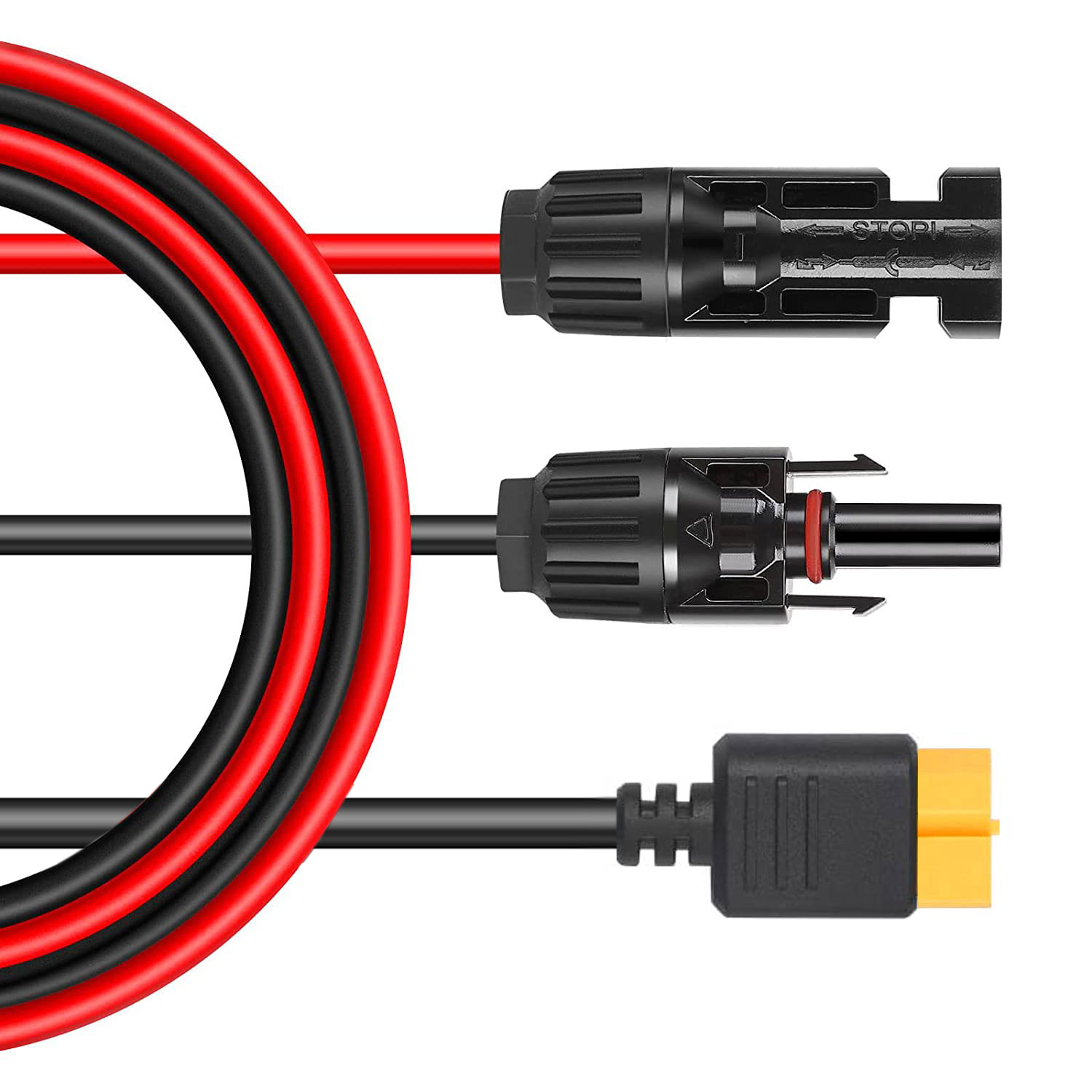 EcoFlow MC4 to XT60 Solar Cable CCCC 1742504085