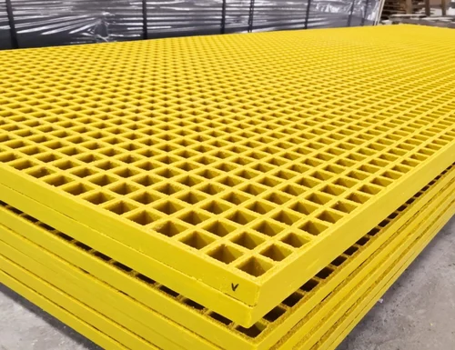 FRP Solar Molded Grating Photovoltaic Walkway