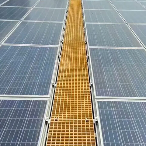 Fiberglass Plastic Floor FRP Rooftop Catwalk Walkway   1753400917