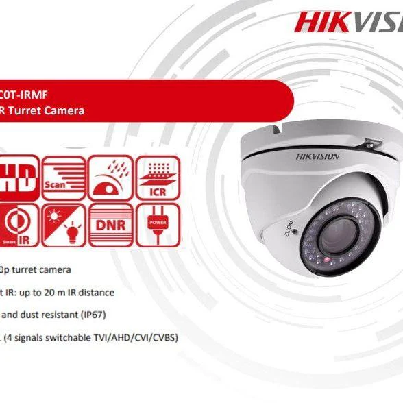 Hikvision 1 MP Fixed Turret CCTV Camera     '' 1737715319