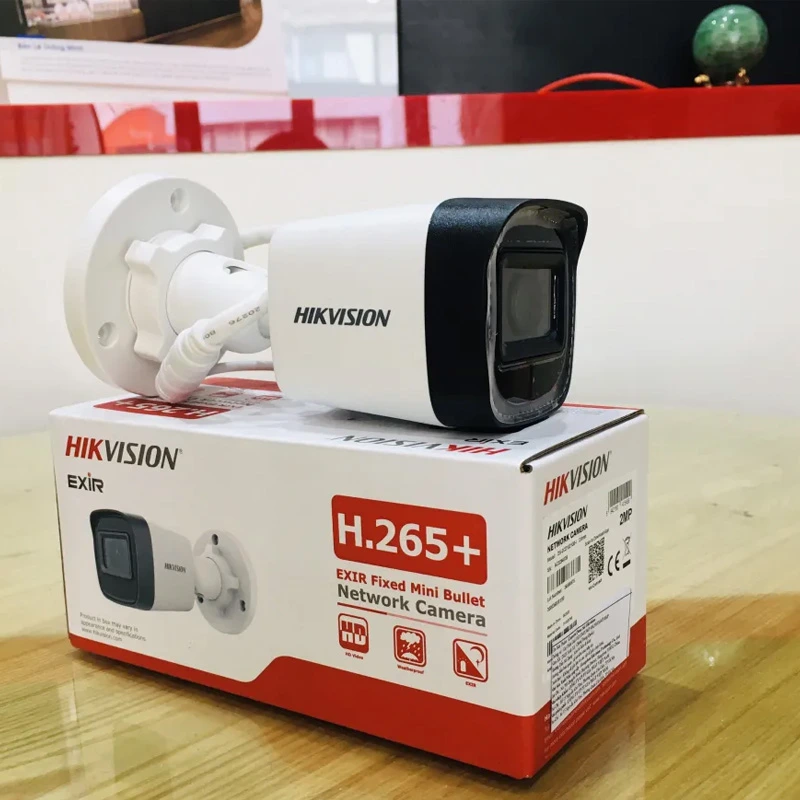 Hikvision DS-2CD1021G0-I 2 MP Fixed Bullet Network Camera