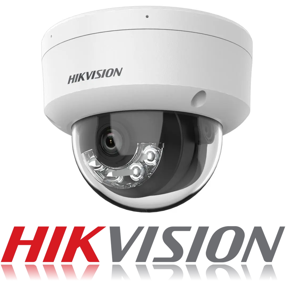 Hikvision DS-2CD1143G2-LIU 4 MP Smart Hybrid Light Fixed Dome Network Camera