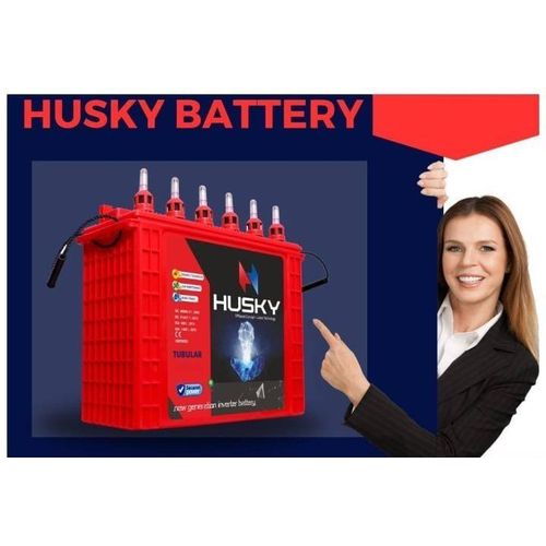 Husky 200AH Tall Tubular Solar Battery 1748941457