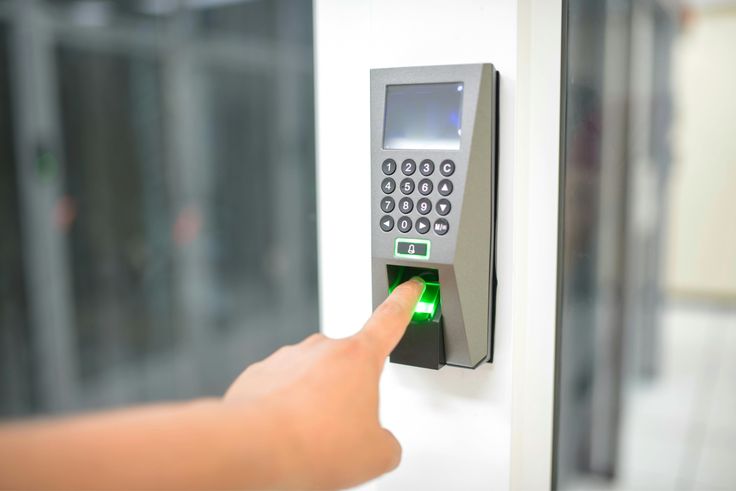 Keypad and PIN-Based Access Control System