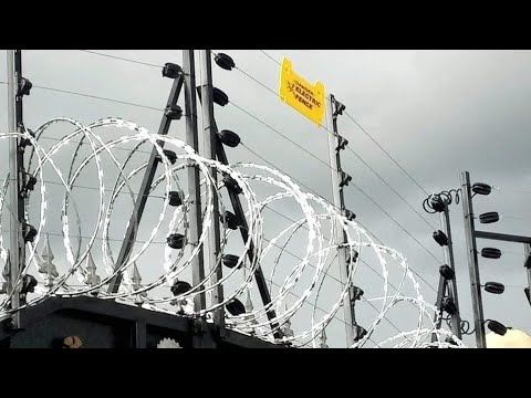 Electric Fences in Kenya