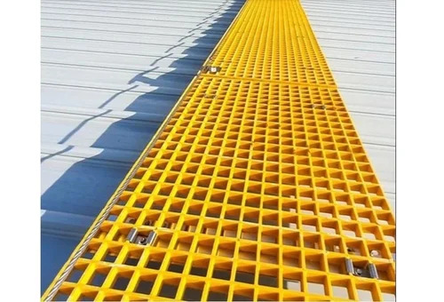 Sheng Run GRP Grating Walkway Anti-uv Solar Roof Heat Resistant Frp Grating