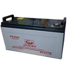 Solarmax 200AH Solar Battery Non Maintenance Deep Cycle Dry Cell + 600 Watts Inverter 1749023094