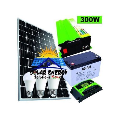 Sunlight Solar 100W Full Solar Kit &ndash; Complete Off Grid Power Solution (German Technology) 1748435517