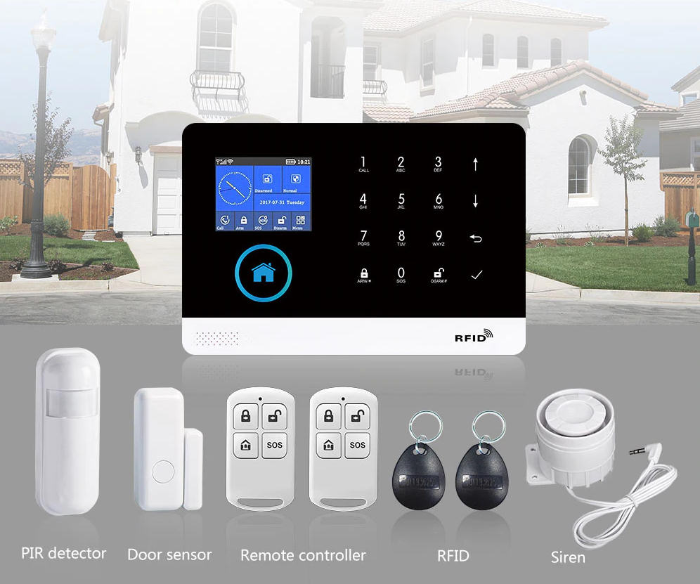 Tuya Smart Home Alarm System