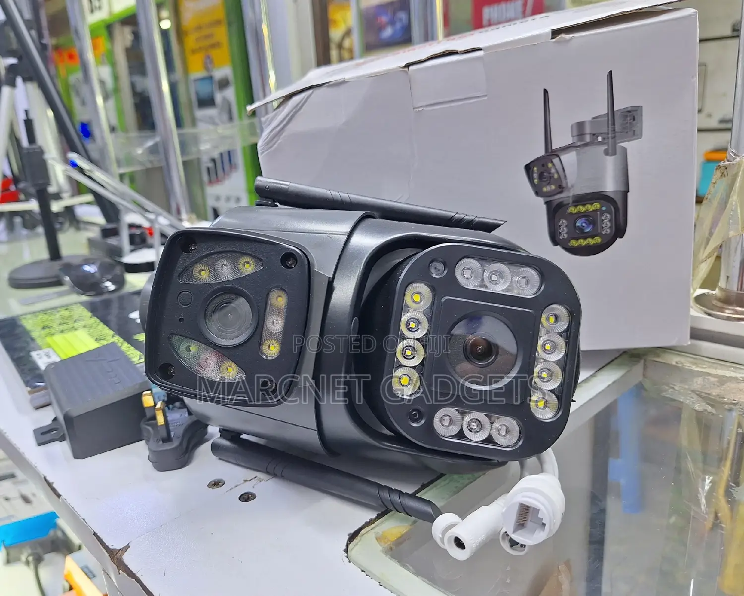 Two Camera V380 App Wifi Outdoor Camera With Motion Sensing 1750062740