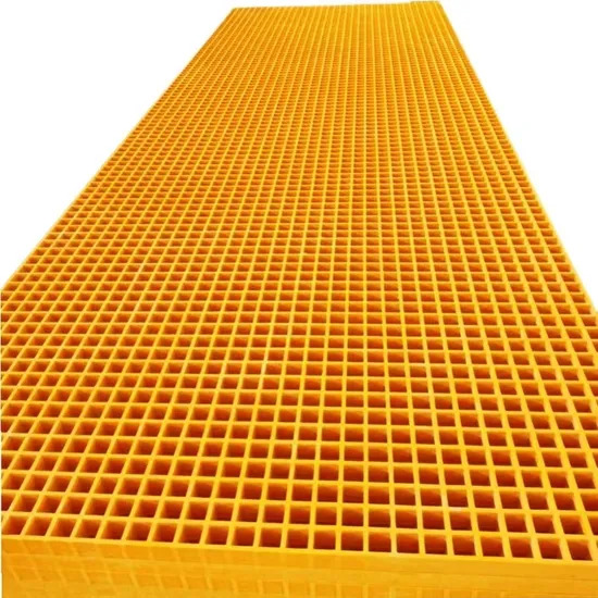 UV-Free Durable Open Mesh Grate Molded FRP Walkway for Solar Roof Applications in Kenya