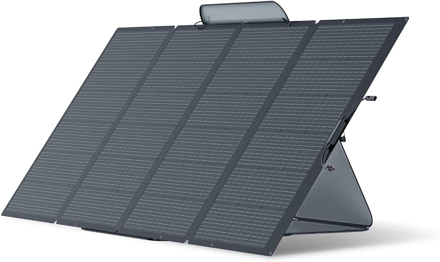 Foldable Portable Solar Panels in Kenya