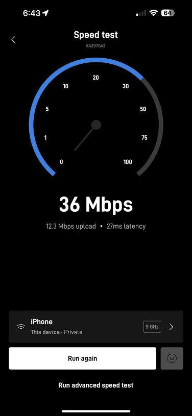 Why is my Starlink slow? image