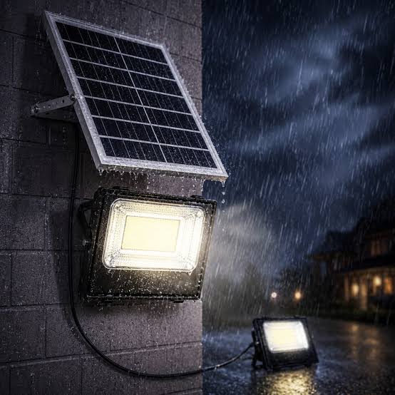 What affects solar flood light prices in Kenya? image