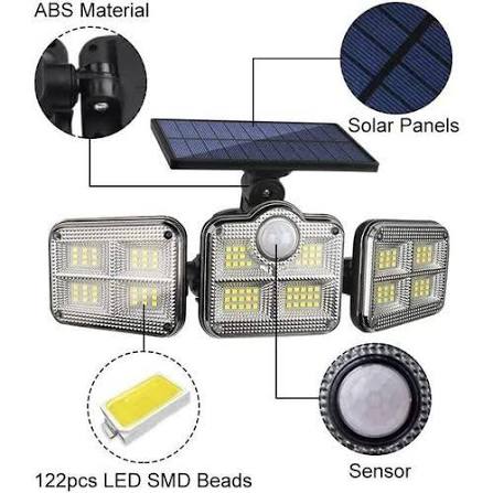 Solar flood lights with motion sensor price in Kenya image