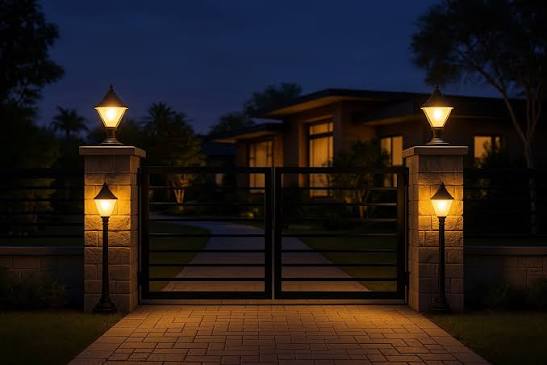 Solar flood lights for gates price in Kenya image