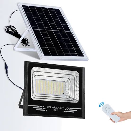 Affordable solar flood lights for sale in Kenya image